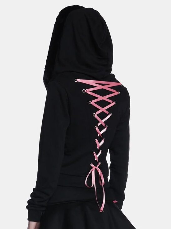 dollskill Jackets & Blazers - GraveGirls Dollskill hoodie